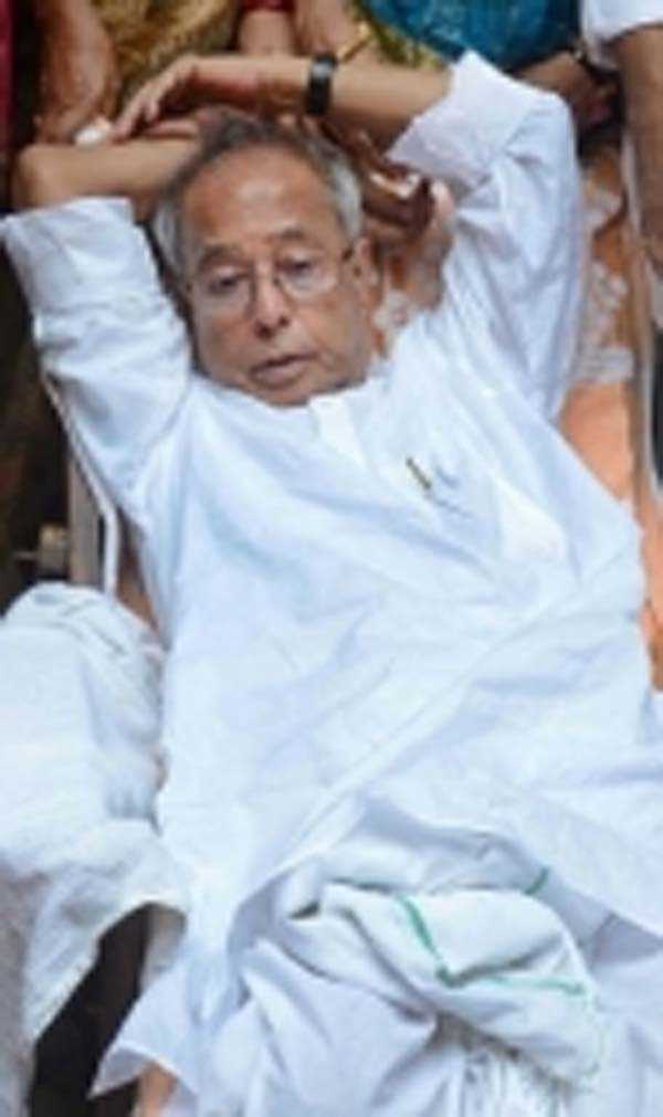 पूर्व राष्ट्रपति मुखर्जी के निधन पर मप्र में सात दिन का राजकीय शोक